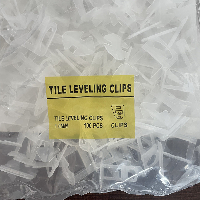 1.5mm Cross Tile Spacers — 100 Pack